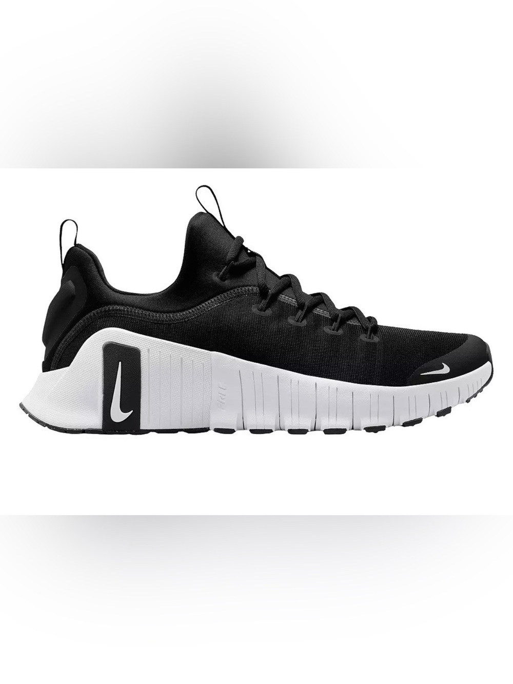 Nike Metcon 6 Black and White Trainer